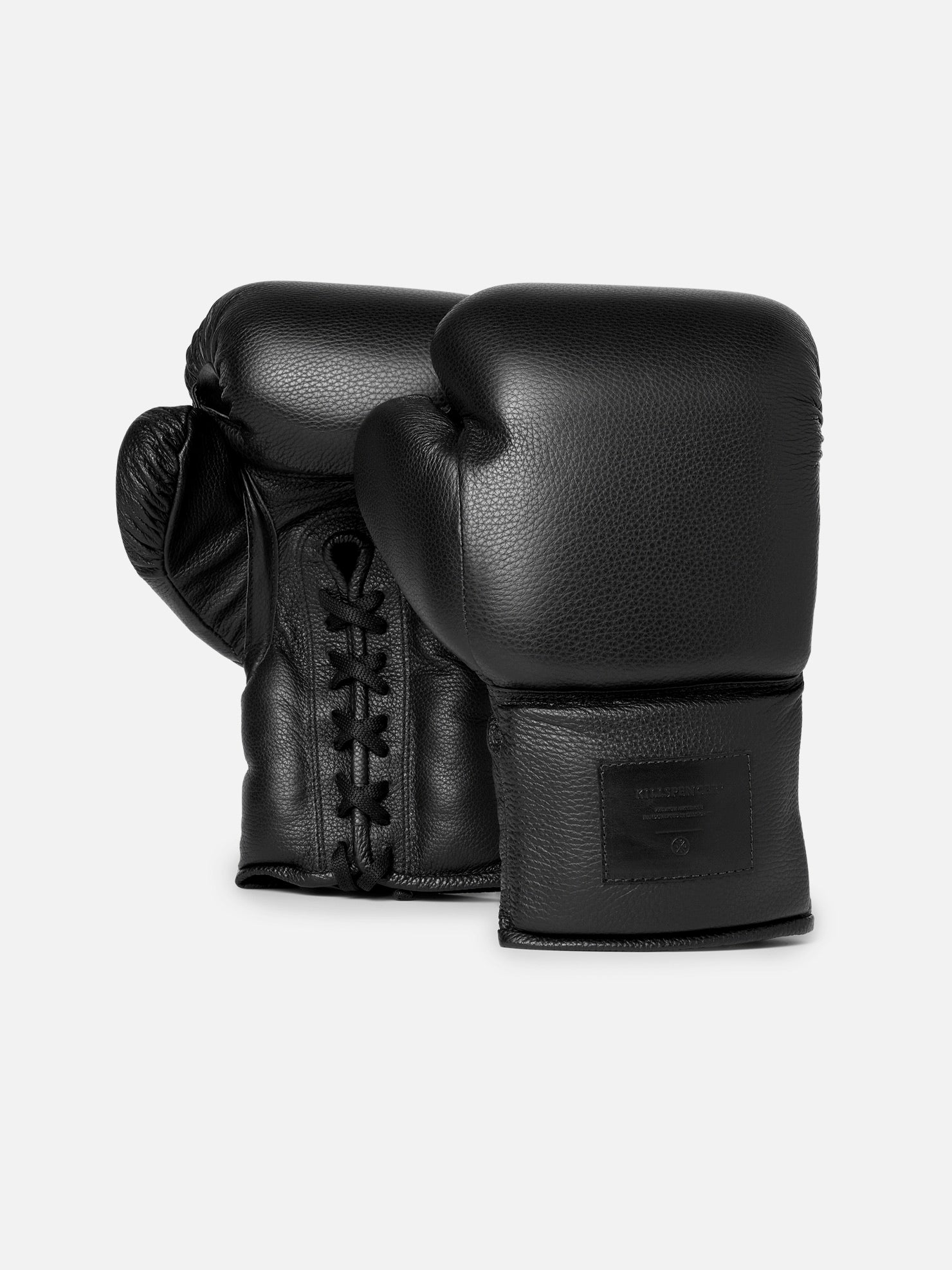 BOXING GLOVES | KILLSPENCER® - Black Leather
