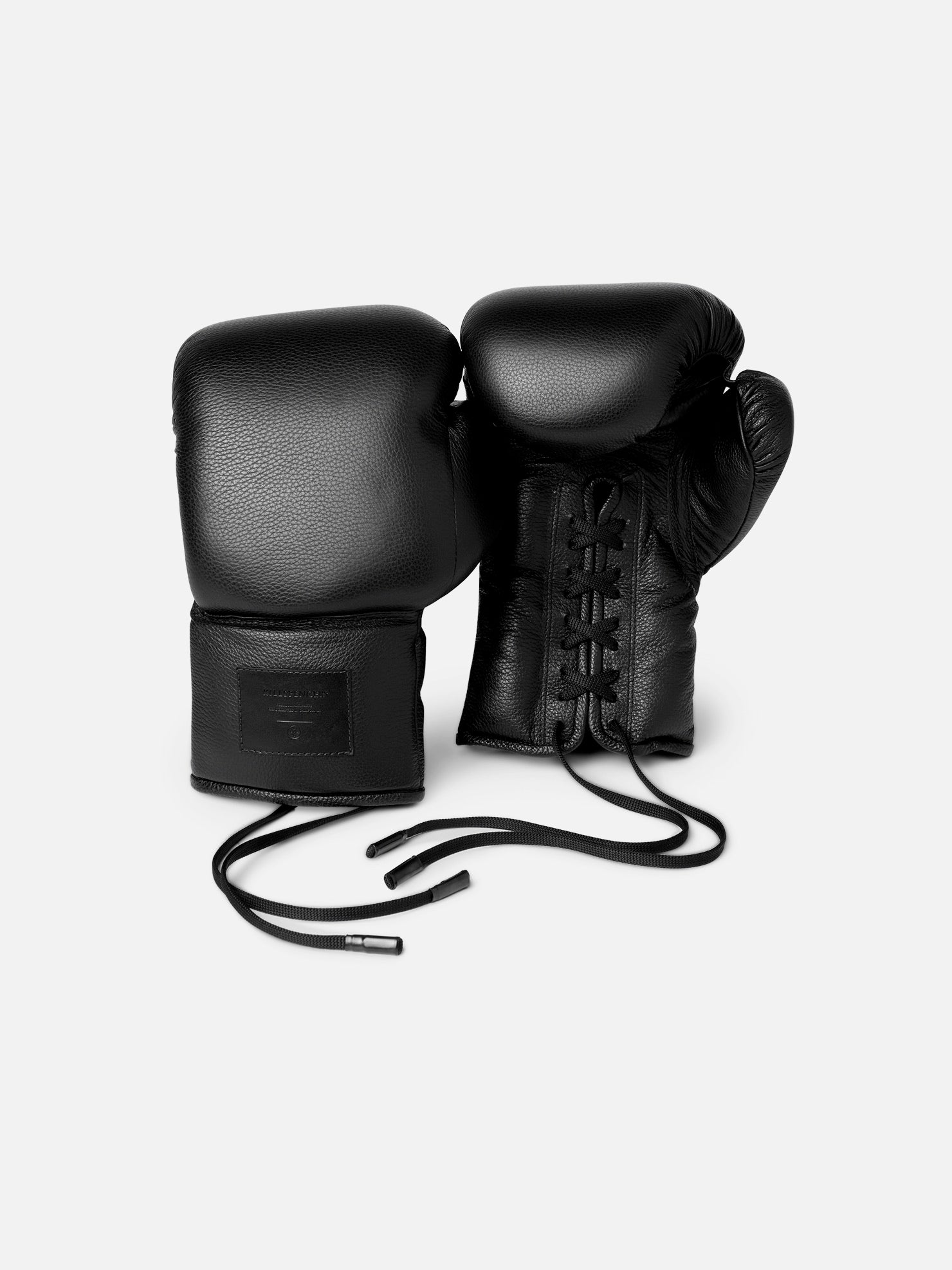 BOXING GLOVES | KILLSPENCER® - Black Leather