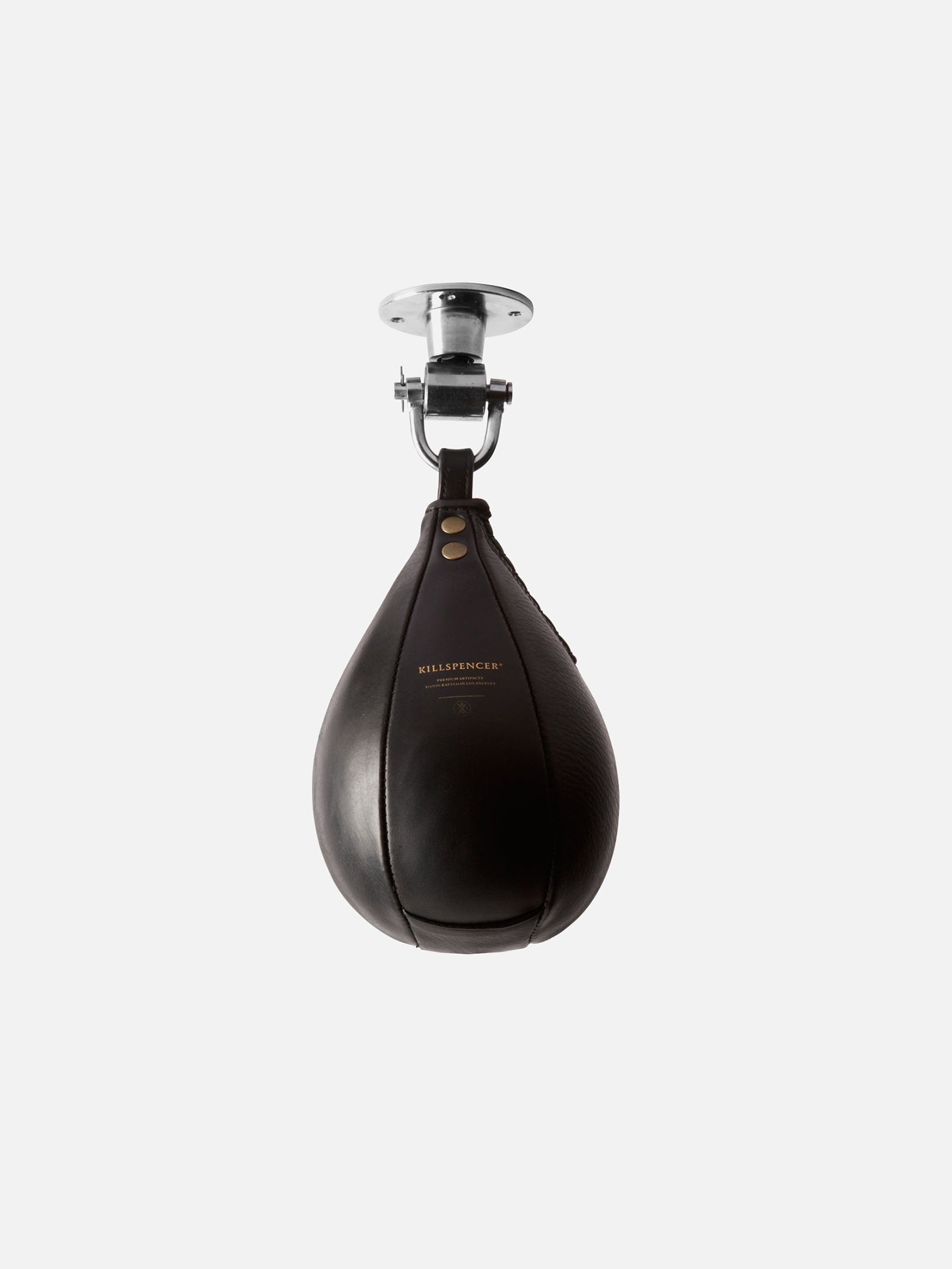 BOXING SPEED BAG | KILLSPENCER® - Black Leather