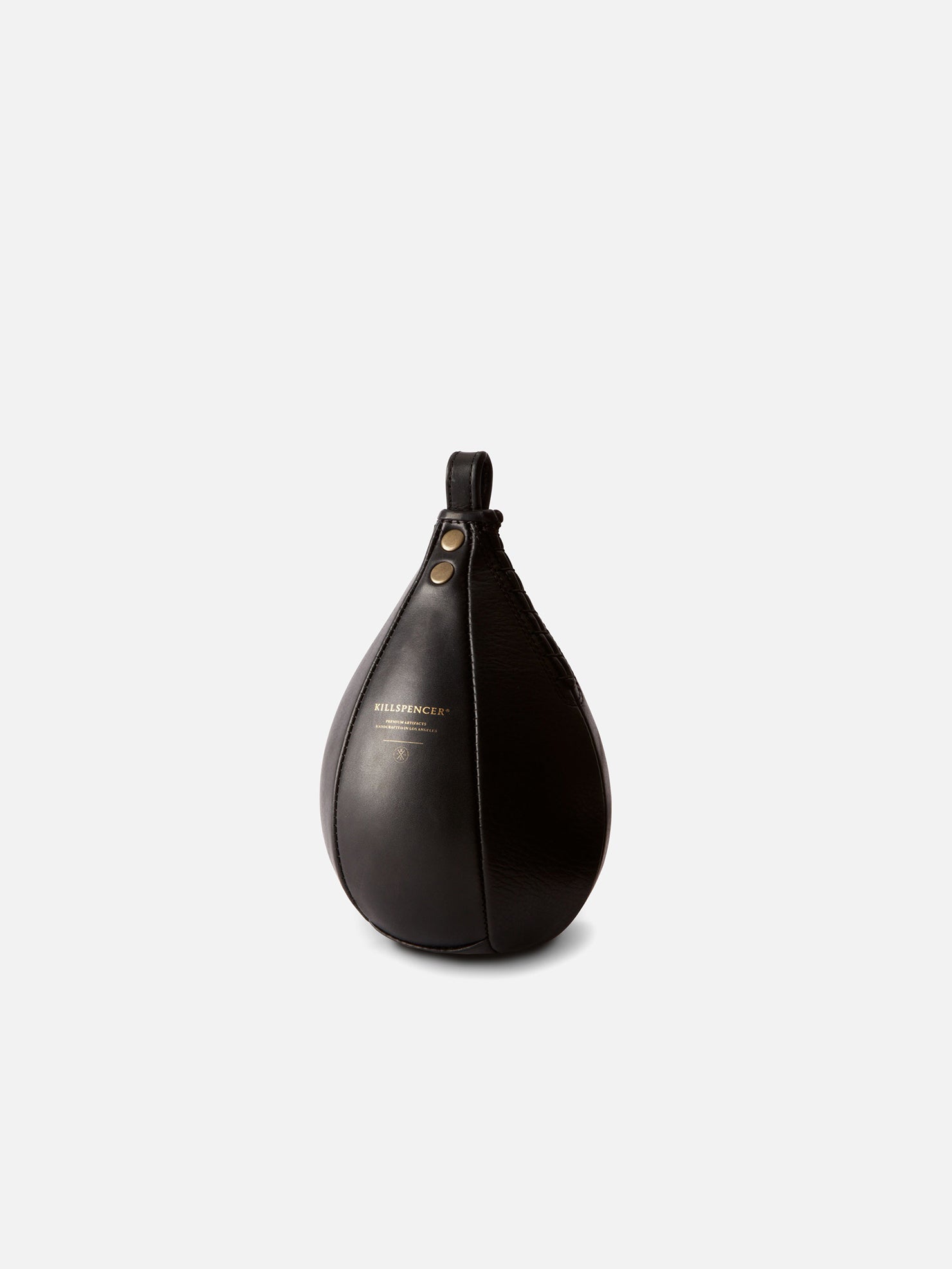 BOXING SPEED BAG | KILLSPENCER® - Black Leather
