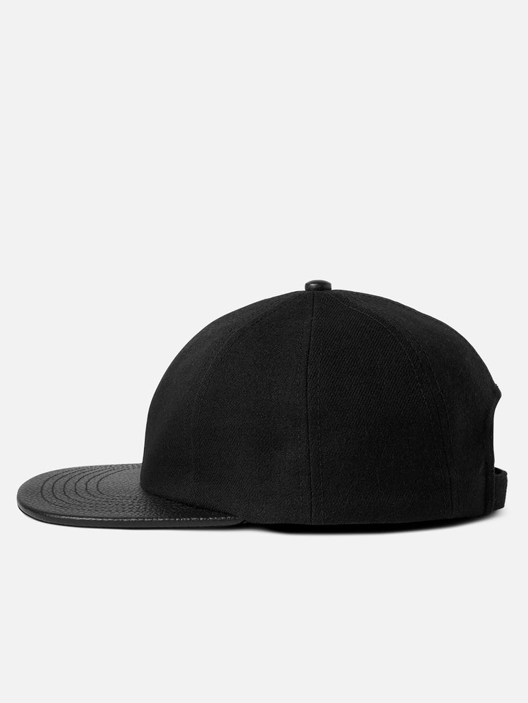 8 PANEL HAT | KILLSPENCER® - Black Leather