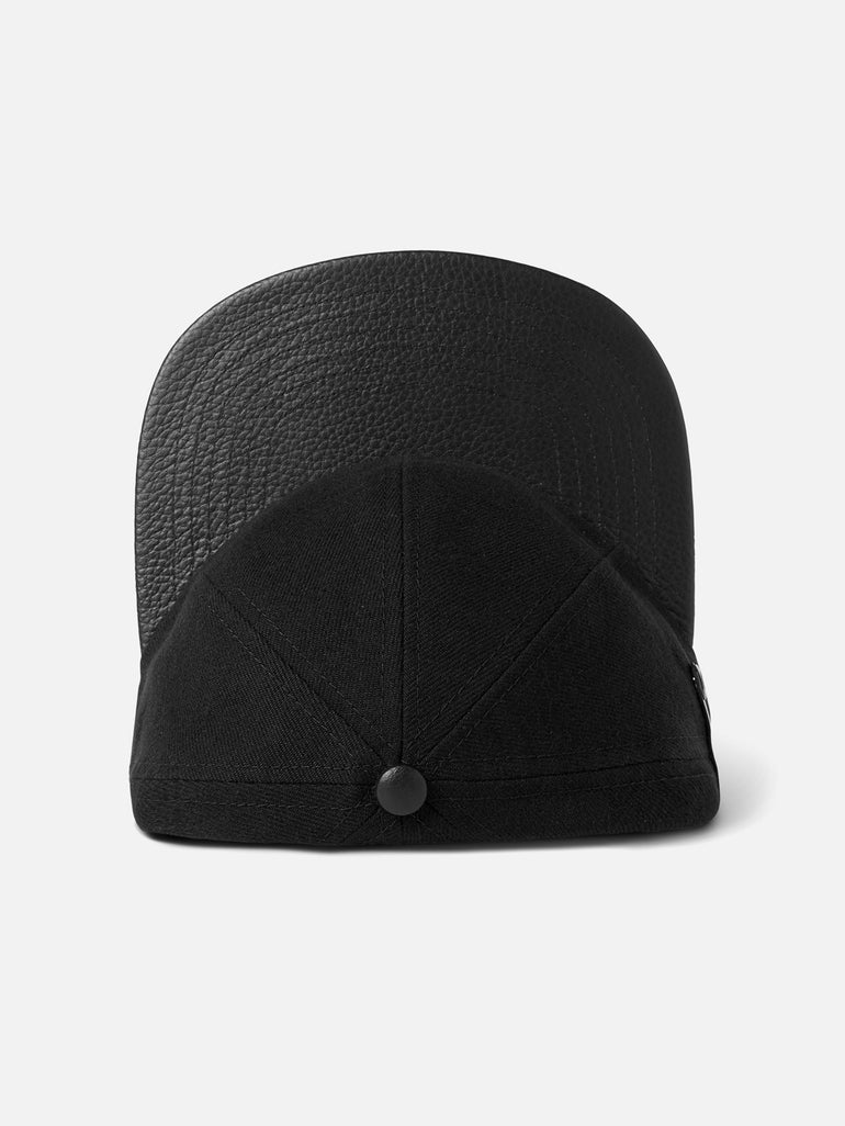 8 PANEL HAT | KILLSPENCER® - Black Leather