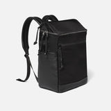 BABY BACKPACK R-20 | KILLSPENCER® - Black Italian Nylon and Leather
