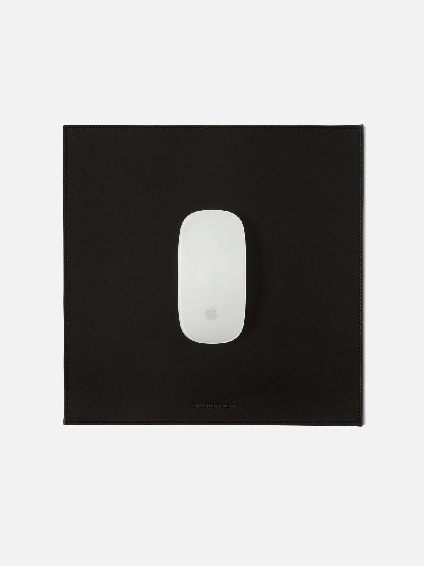 MOUSEPAD | KILLSPENCER® - Black Bullhide Leather