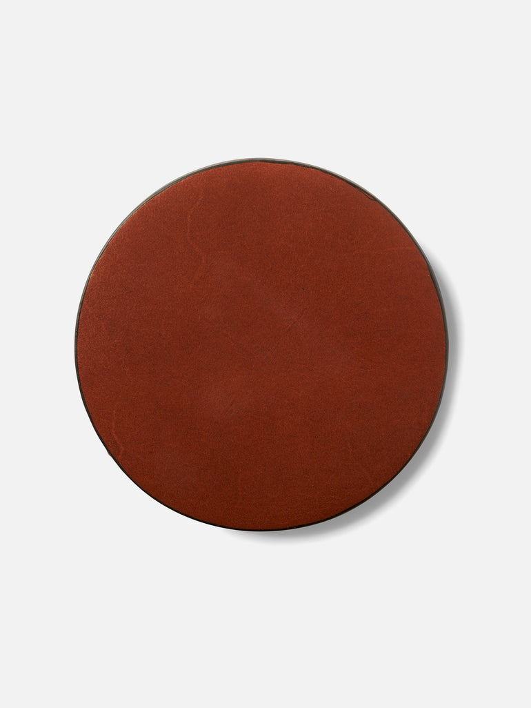 COASTER SET | KILLSPENCER® - Cognac Bullhide Leather