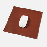 MOUSEPAD | KILLSPENCER® - Cognac Bullhide Leather