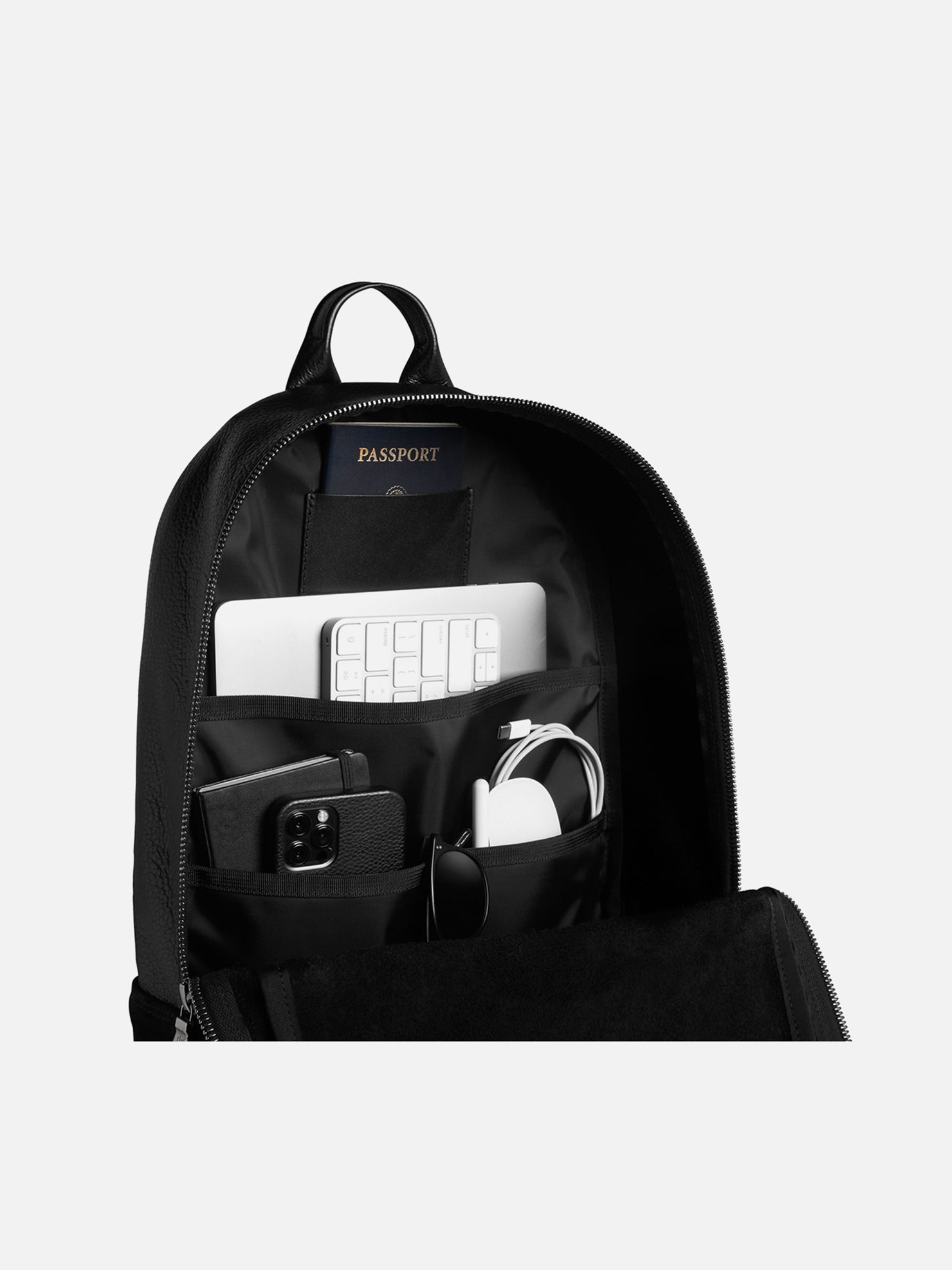 DAYPACK | KILLSPENCER® - Black Leather