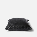 FLOOR PILLOW LARGE | KILLSPENCER® - Black Leather