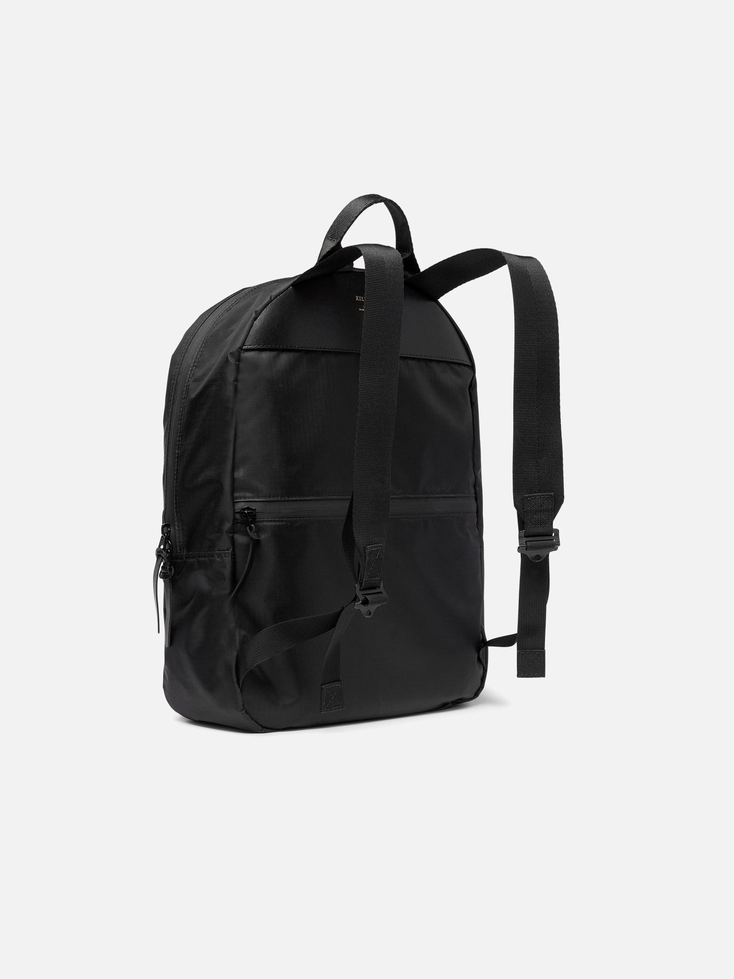 GO PACK | KILLSPENCER® - Black Ripstop Nylon