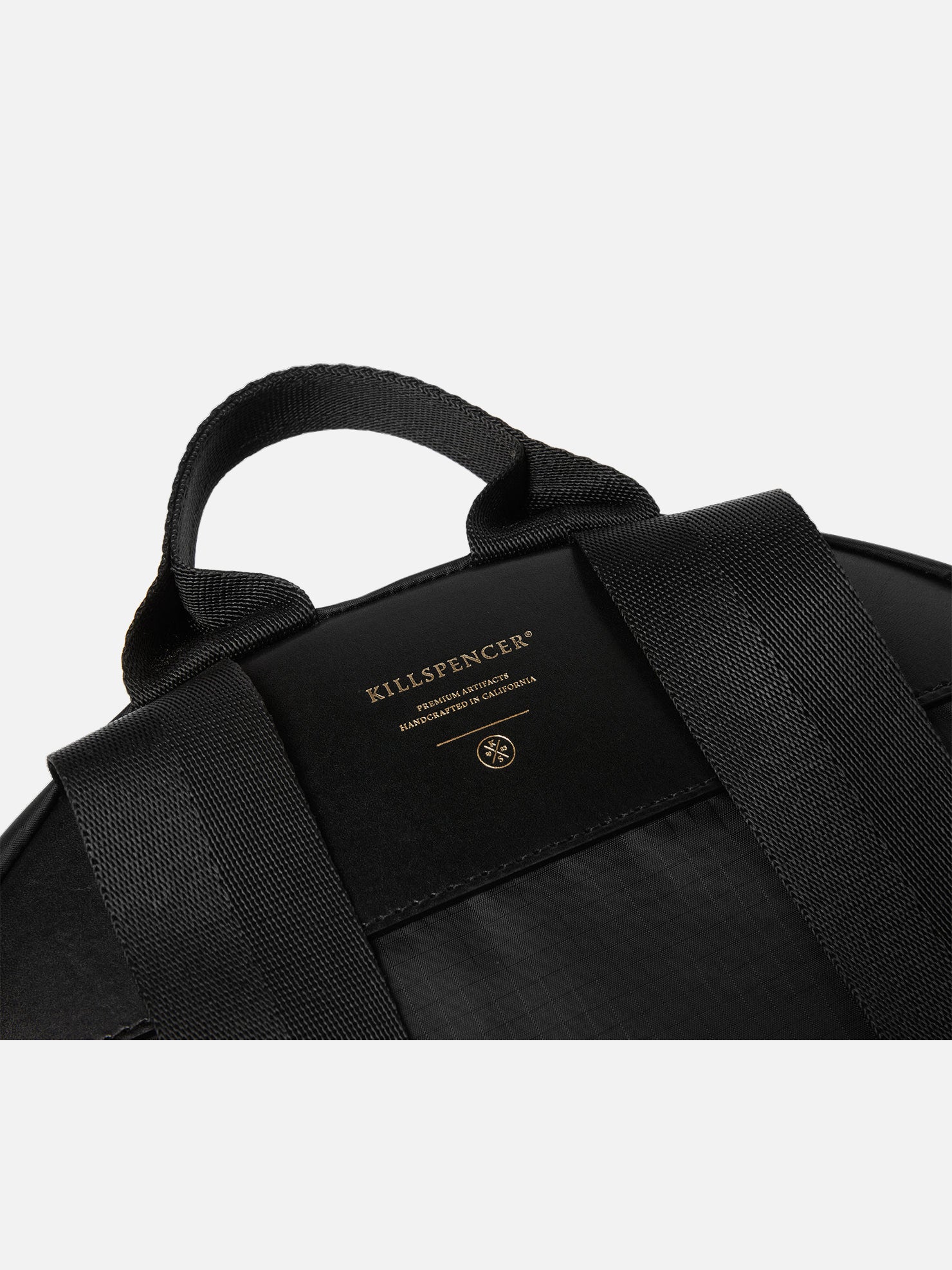 GO PACK | KILLSPENCER® - Black Ripstop Nylon