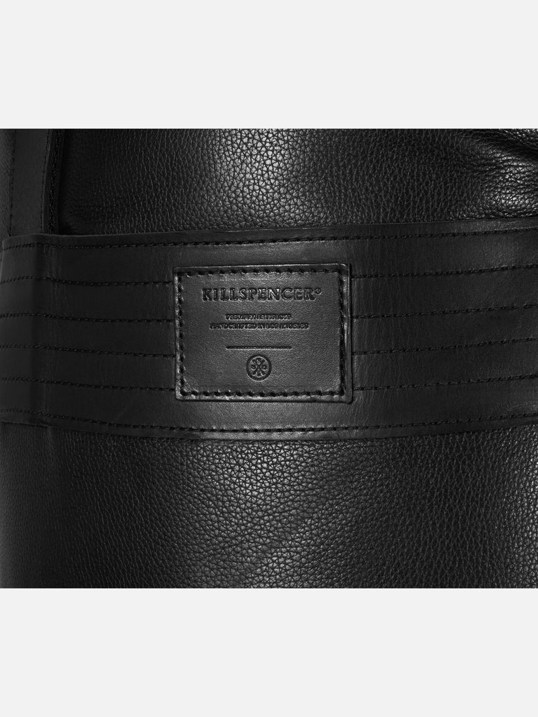 HEAVY BAG | KILLSPENCER® - Black Leather