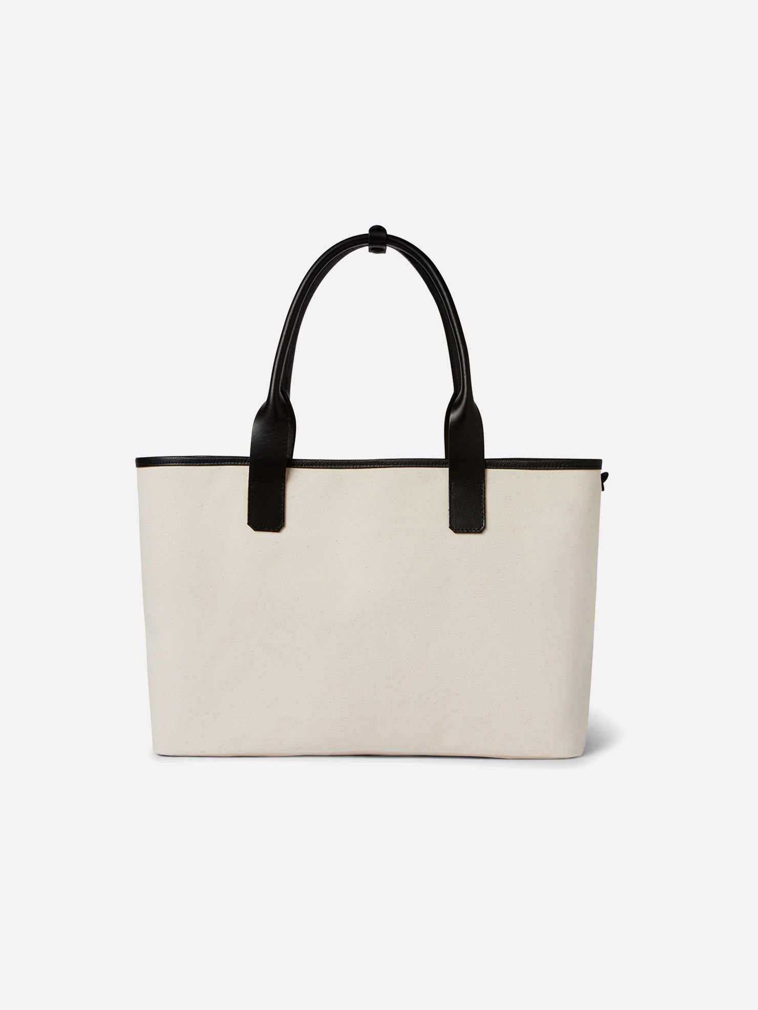 Leather Tote - Natural