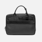 UTILITY ATTACHÉ BRIEFCASE | KILLSPENCER® - Black Leather