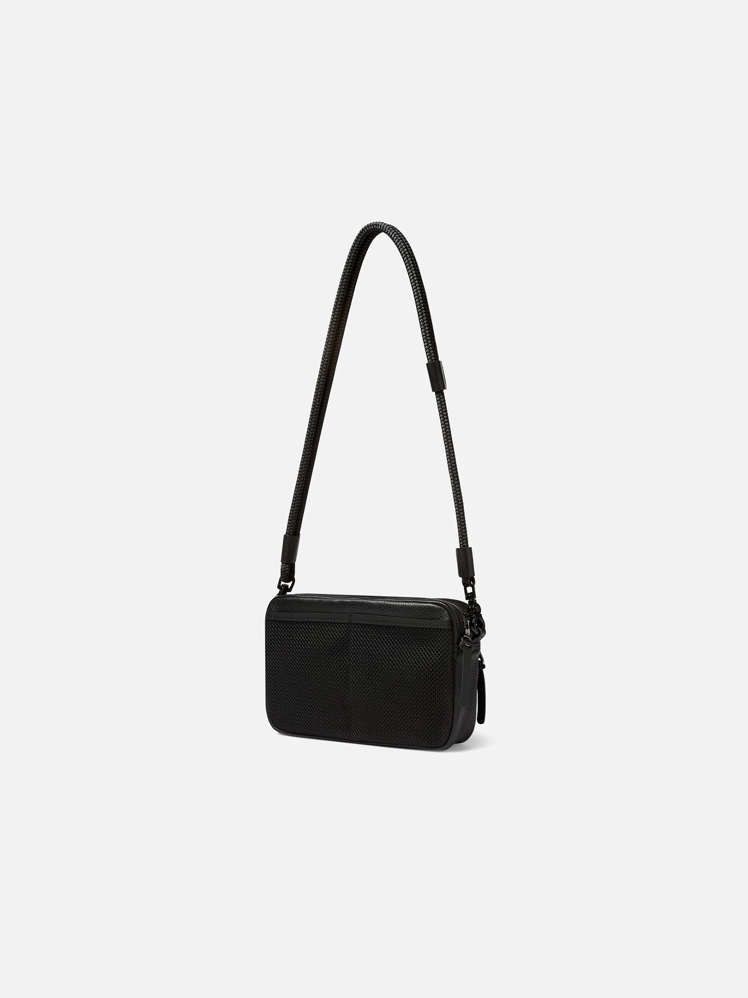 EDC BAG - MEDIUM | KILLSPENCER® - Black Leather