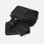 EDC BAG - MEDIUM | KILLSPENCER® - Black Leather