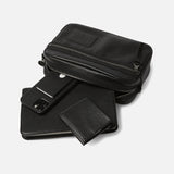 EDC BAG - MEDIUM | KILLSPENCER® - Black Leather