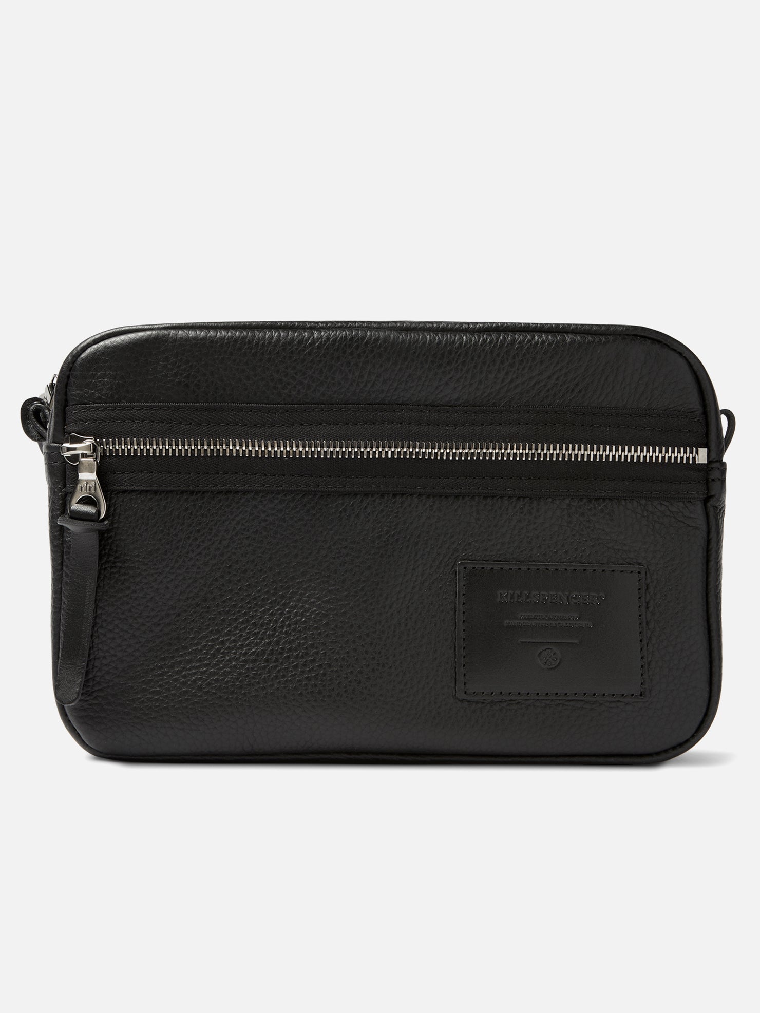 EDC BAG - MEDIUM | KILLSPENCER® - Black Leather