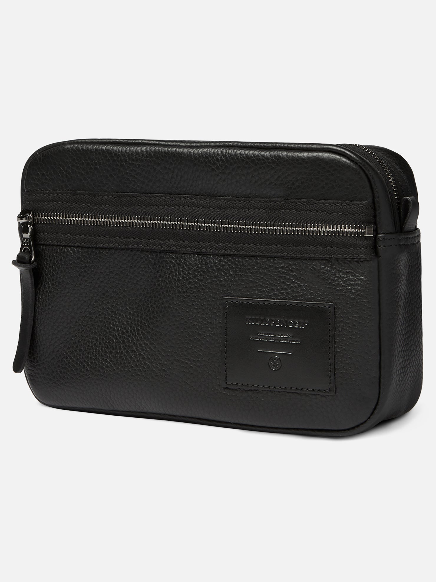 EDC BAG - MEDIUM | KILLSPENCER® - Black Leather