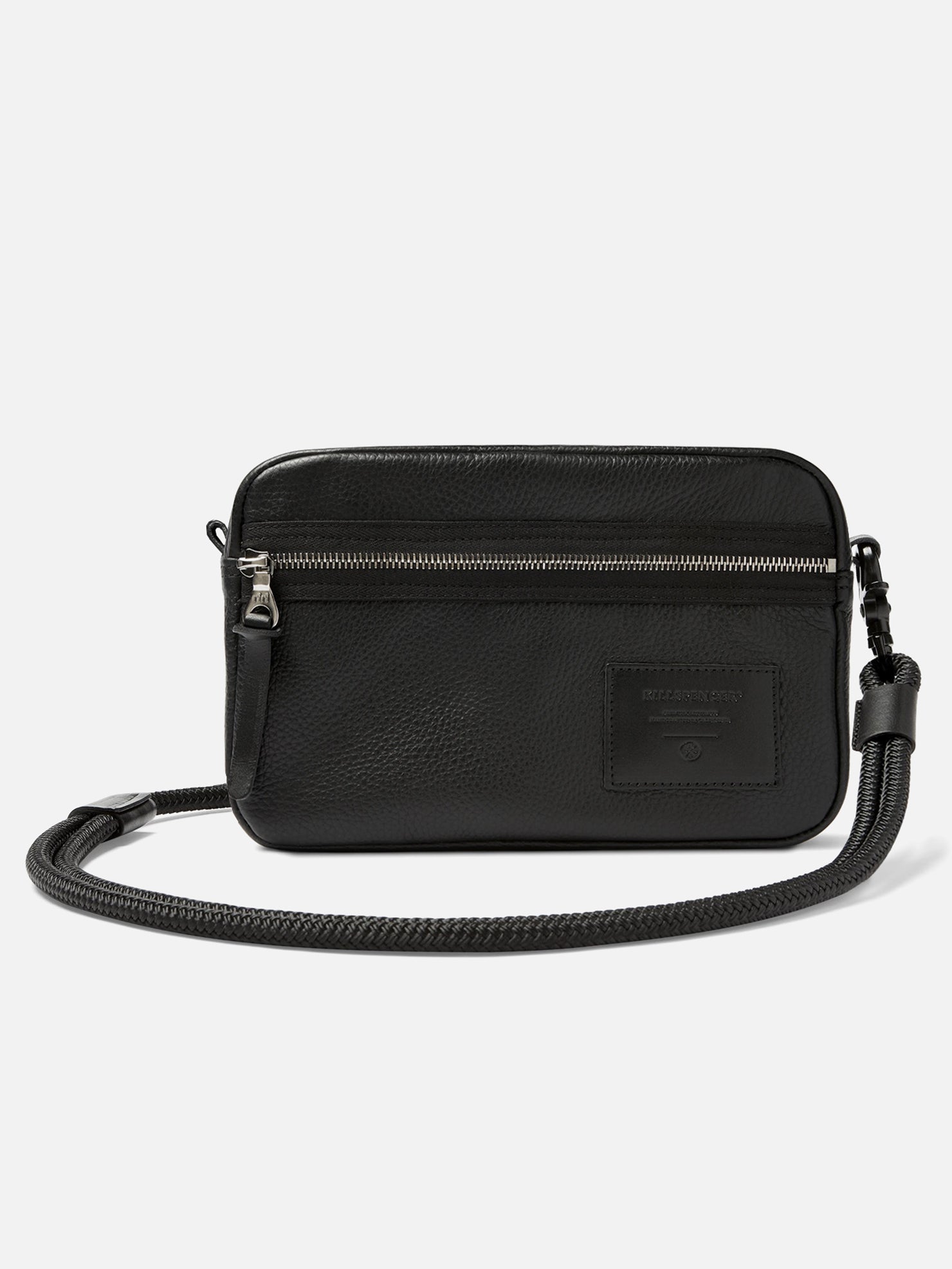 EDC BAG - MEDIUM | KILLSPENCER® - Black Leather