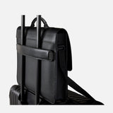 ESQUIRE BRIEFCASE | KILLSPENCER® - Black Leather