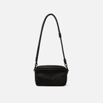 EDC BAG - MEDIUM | KILLSPENCER® - Black Italian Nylon and Leather