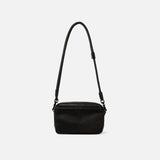 EDC BAG - MEDIUM | KILLSPENCER® - Black Italian Nylon and Leather