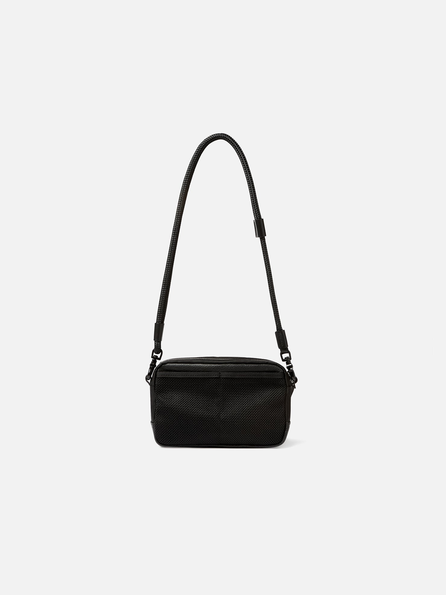 EDC BAG - MEDIUM | KILLSPENCER® - Black Italian Nylon and Leather