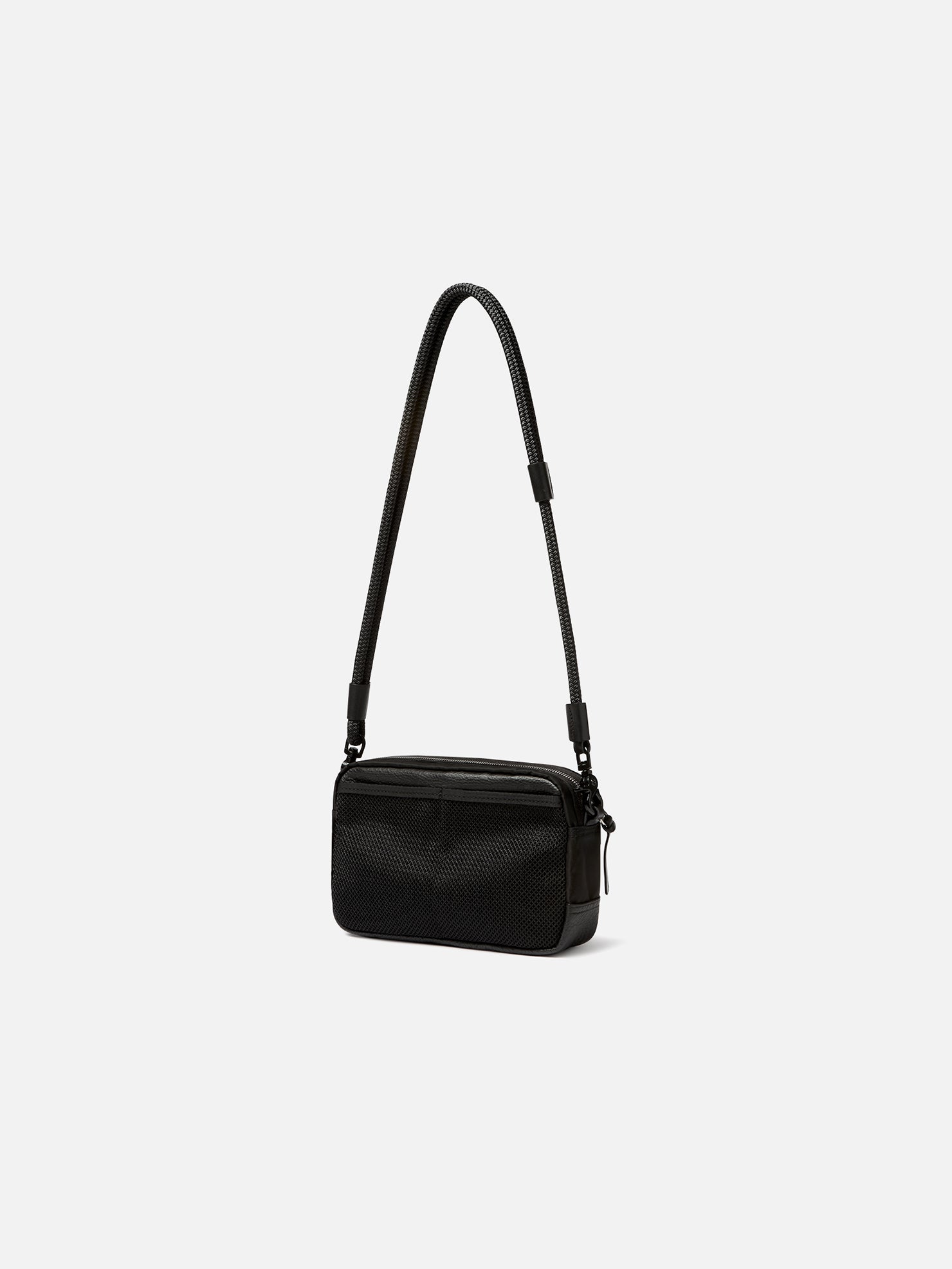 EDC BAG - MEDIUM | KILLSPENCER® - Black Italian Nylon and Leather