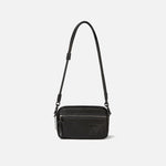 EDC BAG - MEDIUM | KILLSPENCER® - Black Italian Nylon and Leather