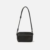 EDC BAG - MEDIUM | KILLSPENCER® - Black Italian Nylon and Leather