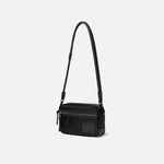 EDC BAG - MEDIUM | KILLSPENCER® - Black Italian Nylon and Leather