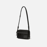 EDC BAG - MEDIUM | KILLSPENCER® - Black Italian Nylon and Leather