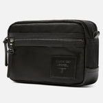 EDC BAG - MEDIUM | KILLSPENCER® - Black Italian Nylon and Leather