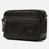 EDC BAG - MEDIUM | KILLSPENCER® - Black Italian Nylon and Leather
