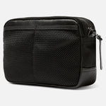 EDC BAG - MEDIUM | KILLSPENCER® - Black Italian Nylon and Leather