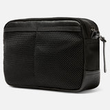 EDC BAG - MEDIUM | KILLSPENCER® - Black Italian Nylon and Leather