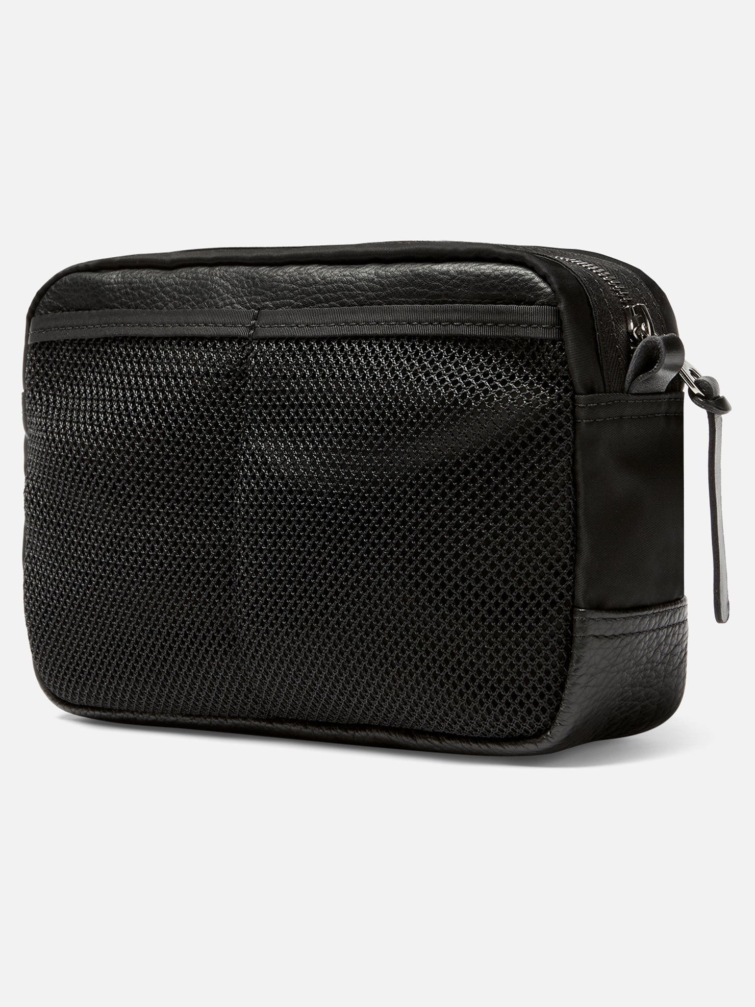 EDC BAG - MEDIUM | KILLSPENCER® - Black Italian Nylon and Leather