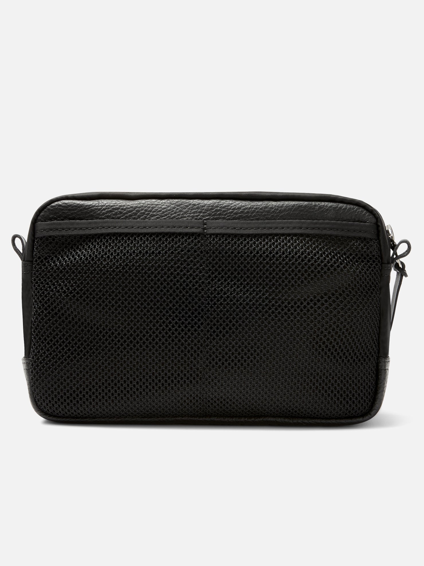 EDC BAG - MEDIUM | KILLSPENCER® - Black Italian Nylon and Leather