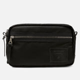 EDC BAG - MEDIUM | KILLSPENCER® - Black Italian Nylon and Leather