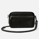 EDC BAG - MEDIUM | KILLSPENCER® - Black Italian Nylon and Leather