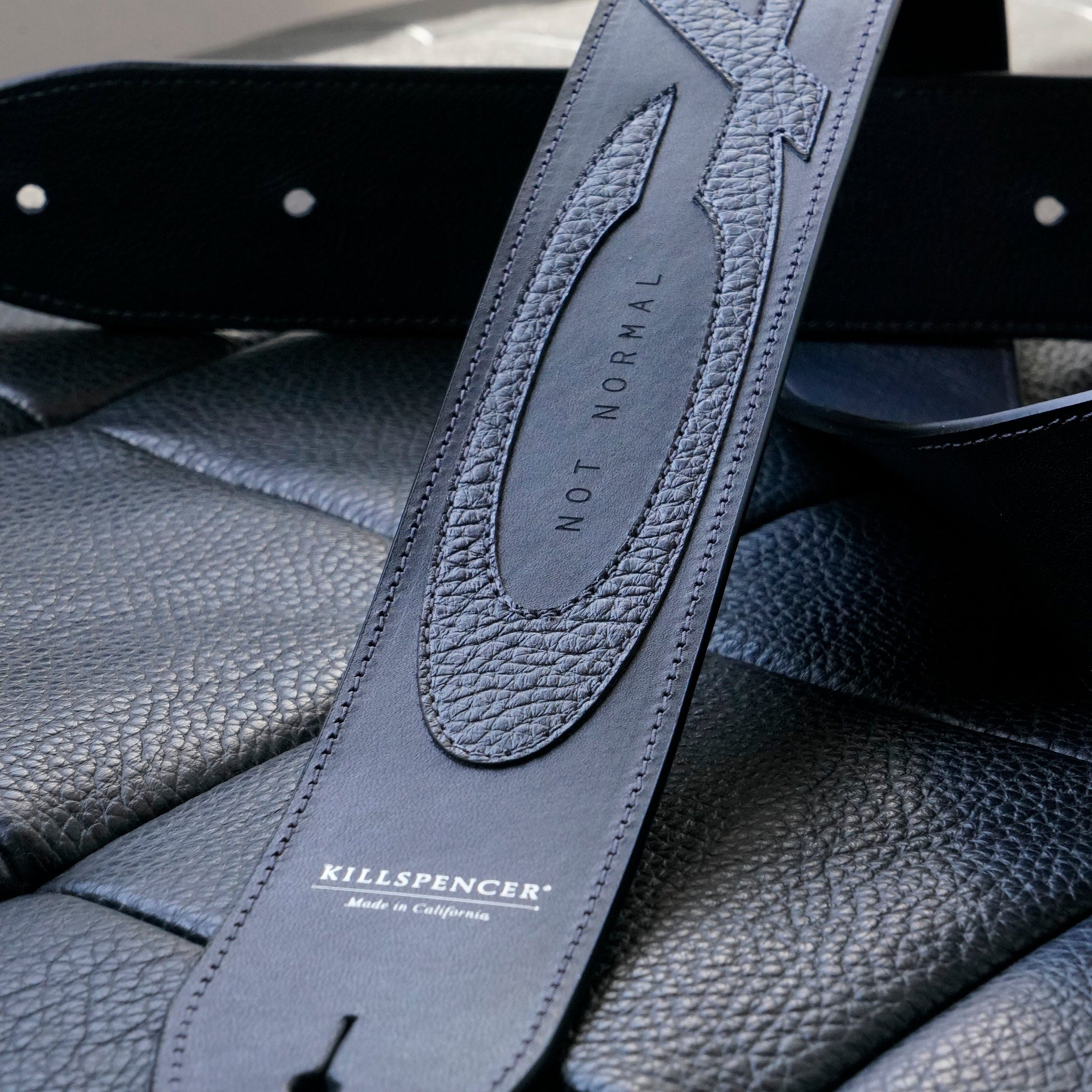 SPECIAL PROJECTS | CUSTOM GUITAR STRAP – CARA DELEVINGNE