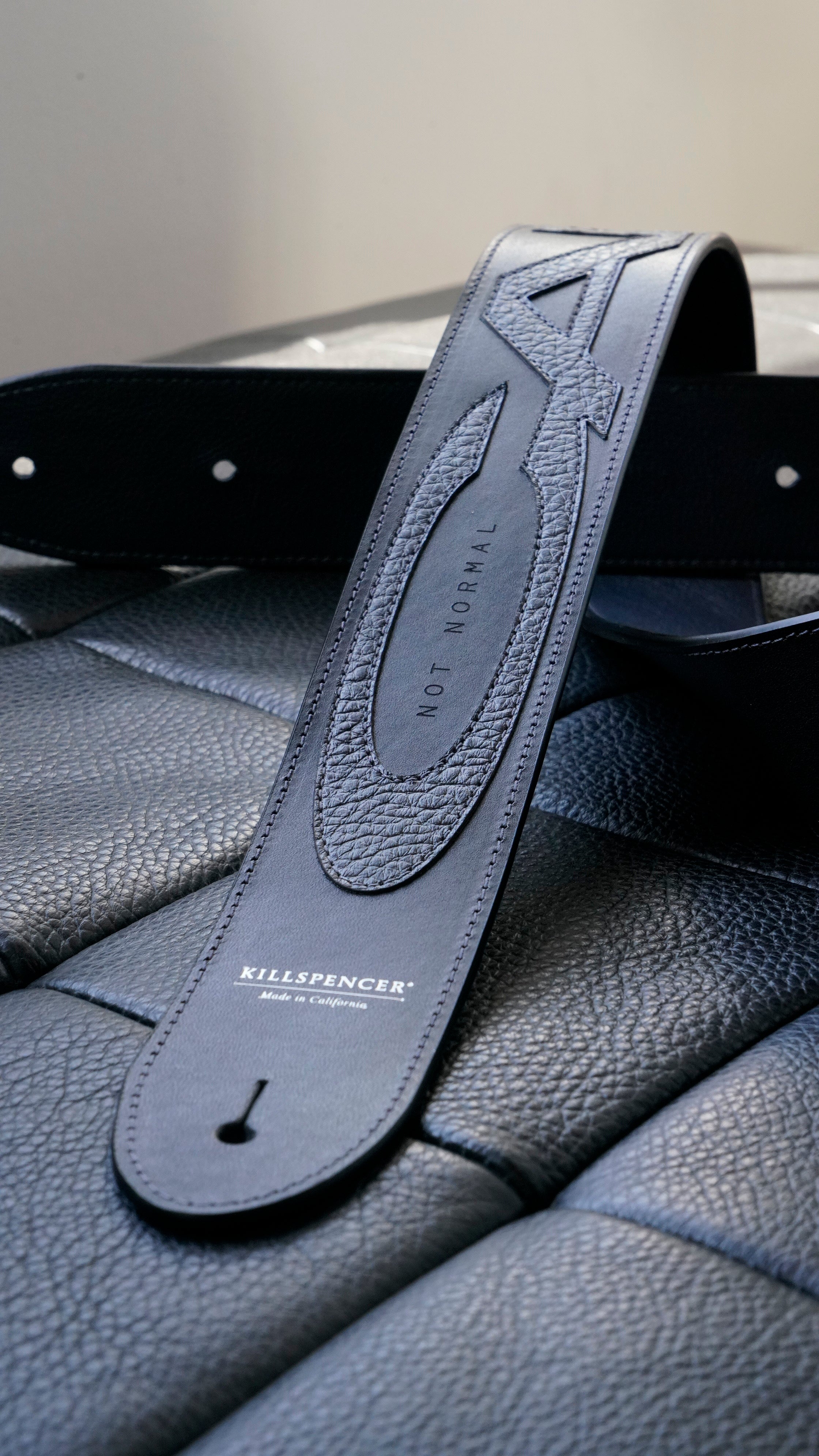 SPECIAL PROJECTS | CUSTOM GUITAR STRAP – CARA DELEVINGNE
