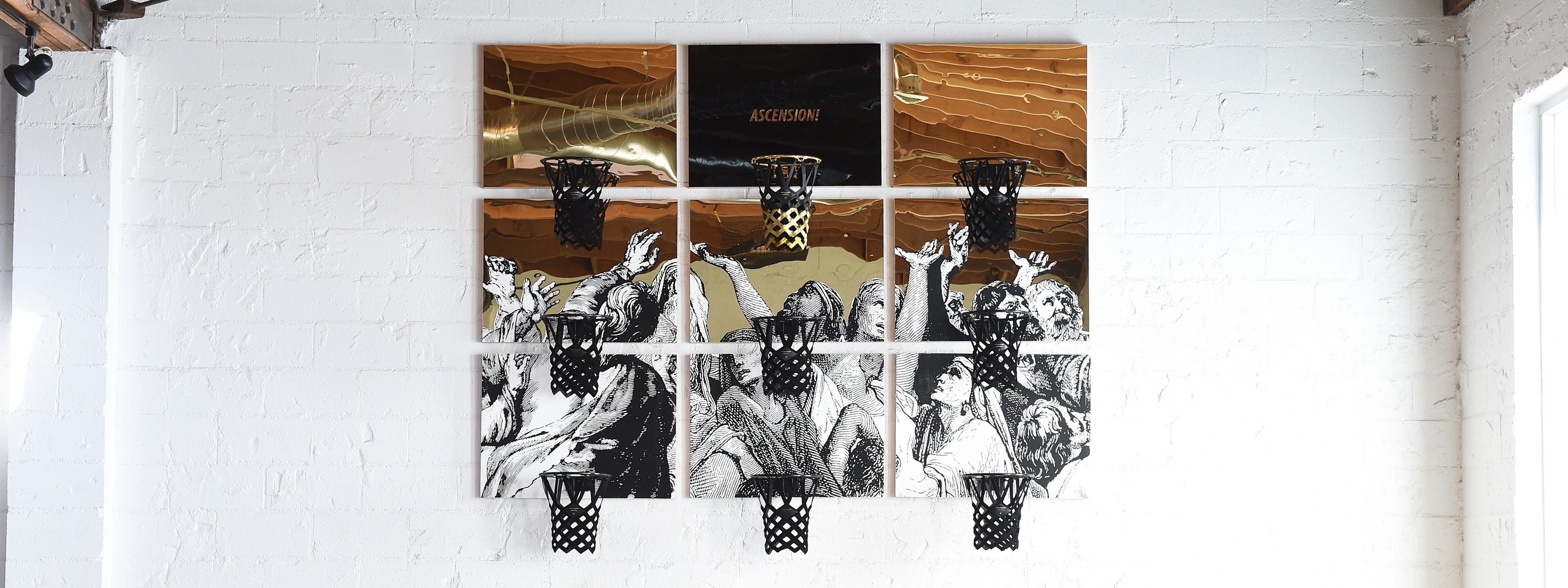 KILLSPENCER x CYRCLE “ASCENSION!” Installation