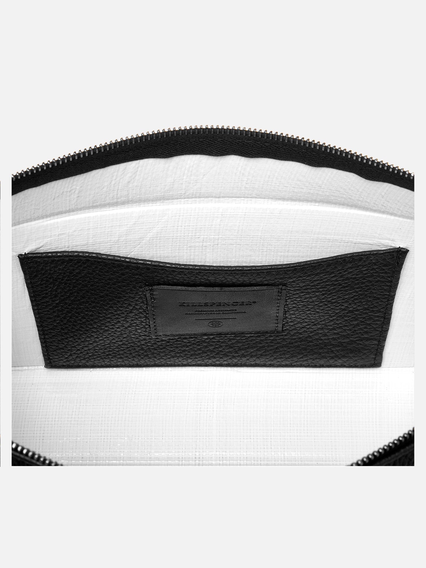 DOPP/FOLIO 2.0 | KILLSPENCER® - Black Leather
