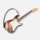 WOVEN GUITAR STRAP