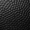 Black Horween Leather with White Grip