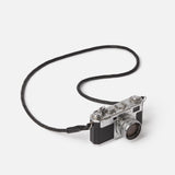 BRAIDED LEATHER CAMERA STRAP