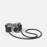 BRAIDED LEATHER CAMERA STRAP