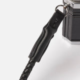BRAIDED LEATHER CAMERA STRAP