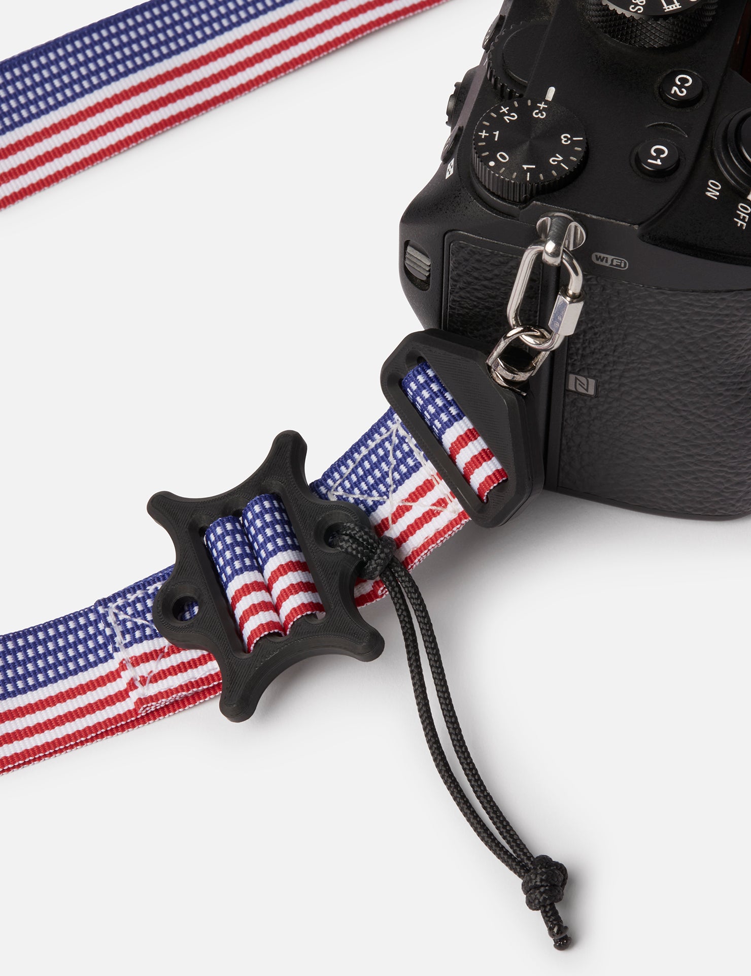 CW MORGAN WEBBING CAMERA STRAP